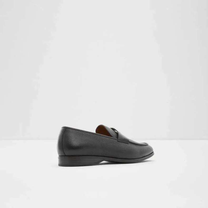 Sort Byron Herre Slip-on Mandel Tå Loafer Aldo Mode