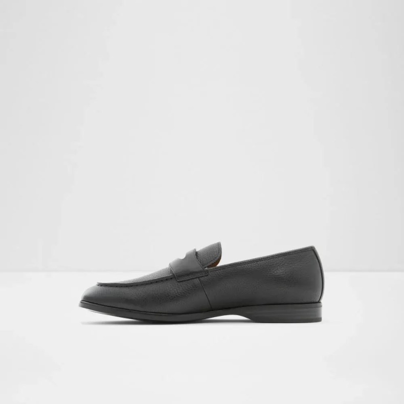 Sort Byron Herre Slip-on Mandel Tå Loafer Aldo Mode