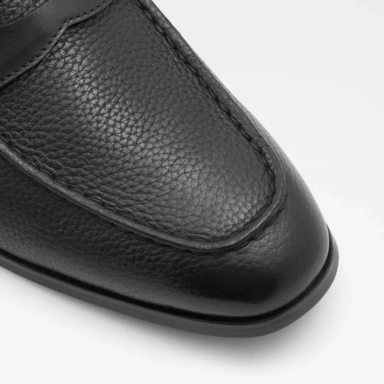 Sort Byron Herre Slip-on Mandel Tå Loafer Aldo Mode