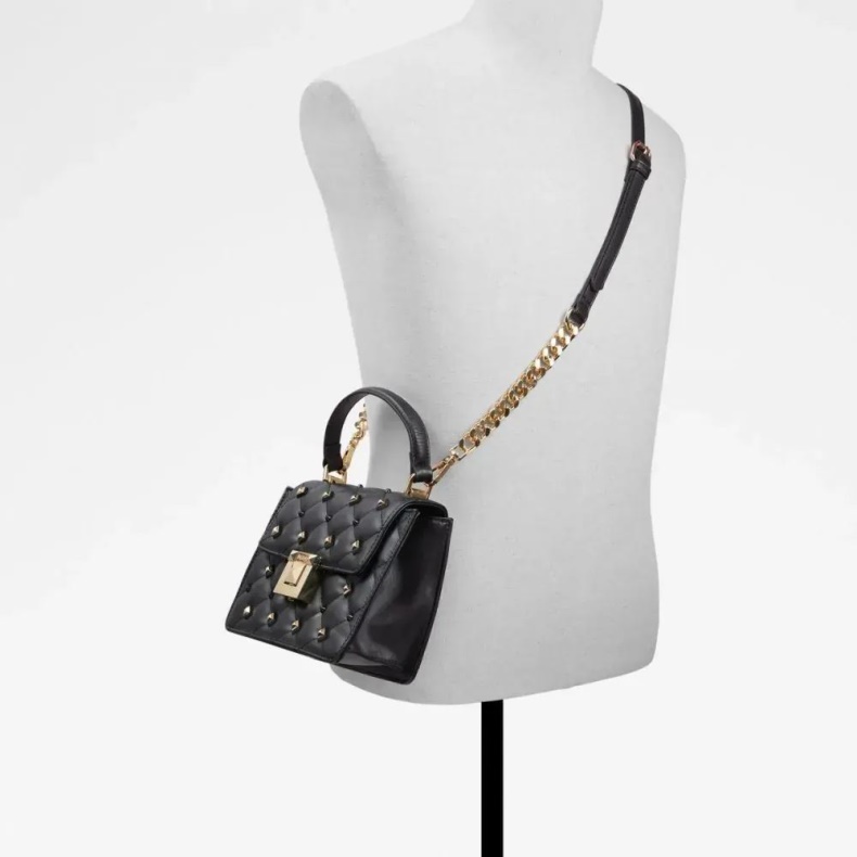 Aldo Fashion Cady Håndtaske Til Kvinder Med Tophåndtag Sort