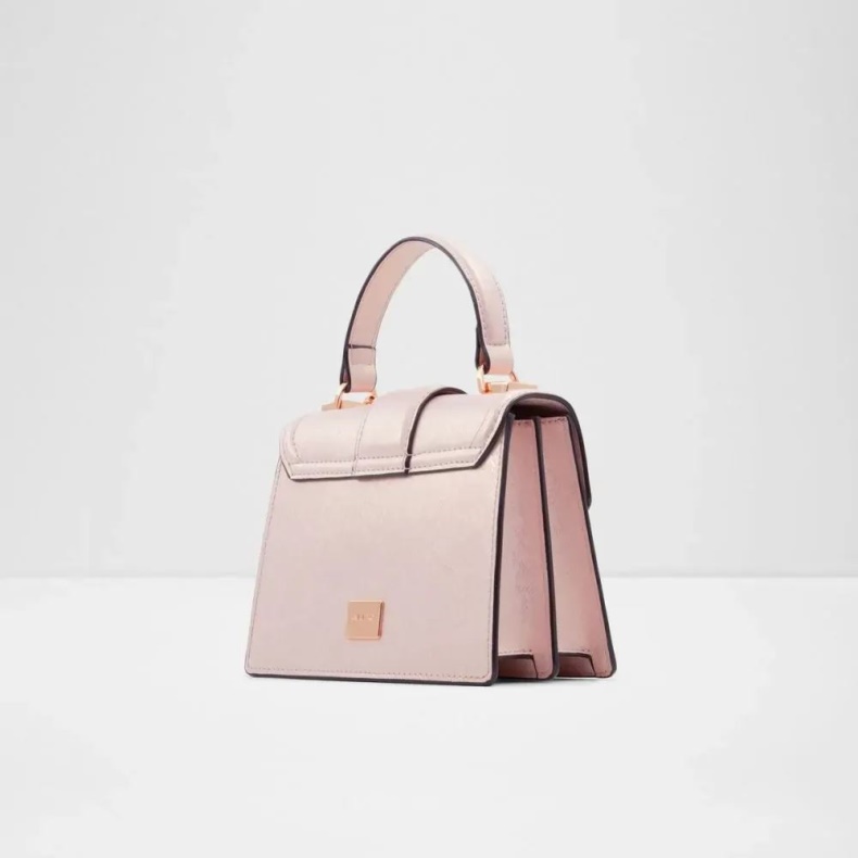 Aldo Fashion Calaver Premium Håndtaske Til Kvinder Lys Pink