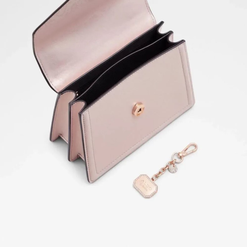 Aldo Fashion Calaver Premium Håndtaske Til Kvinder Lys Pink