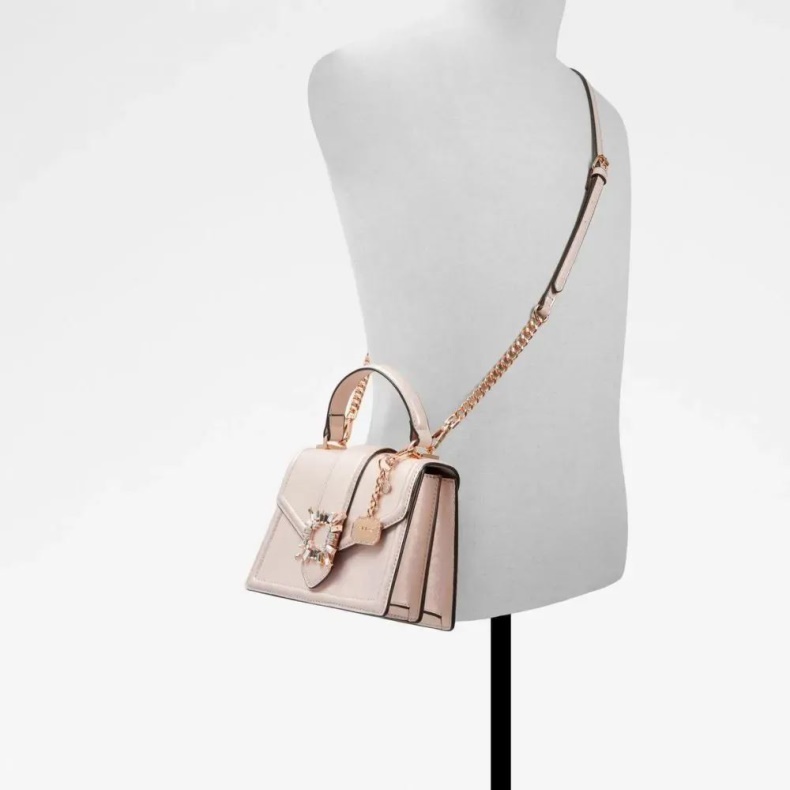 Aldo Fashion Calaver Premium Håndtaske Til Kvinder Lys Pink