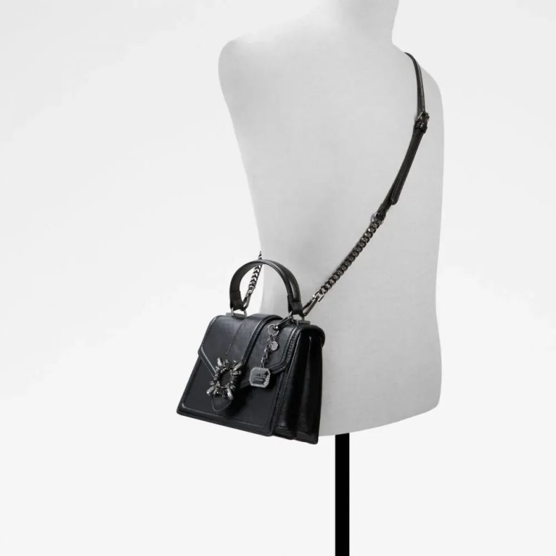 Aldo Fashion Anden-sort Calaver Premium Håndtaske Til Kvinder