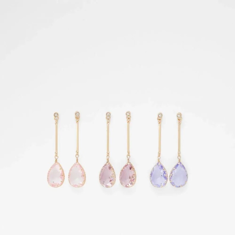 Aldo Metallic Multi Fashion Cares-na øreringe Til Kvinders Tilbehør