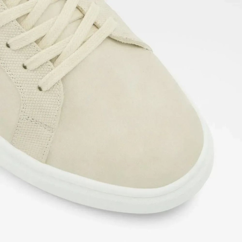 Beige Aldo Mode Caecien Mænds Lav Top Sneaker