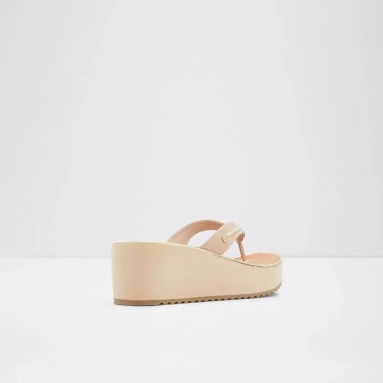 Bone Calidan Kvinders G-streng Beach Wedge Sandal Fashion Aldo