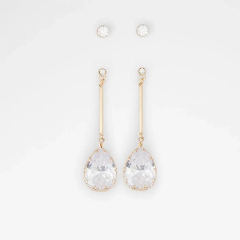 Cares-ag Kvinders Tilbehør øreringe Mode Aldo Guld Multi