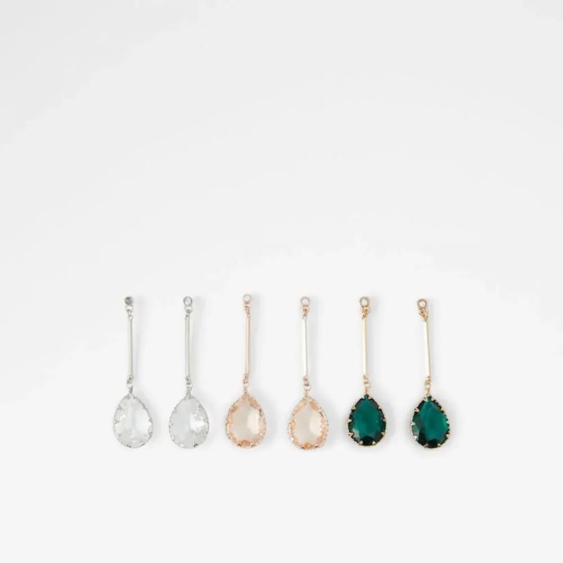 Mode Aldo Lys Lilla Cares-na Tilbehør Til Kvinder øreringe