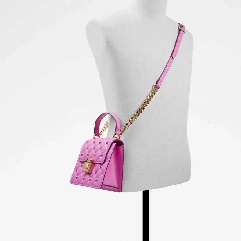 Pink Fashion Aldo Cady Håndtaske Til Kvinder Med Tophåndtag