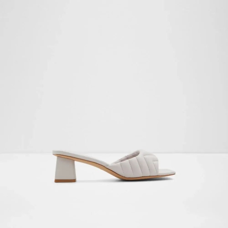 Aldo Fashion Celesta Dame Sandal Med Lav Blokhæl Anden Grå