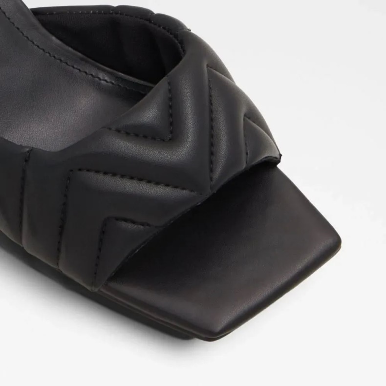 Sort Celesta Kvinders Lav Blokhæl Sandal Fashion Aldo