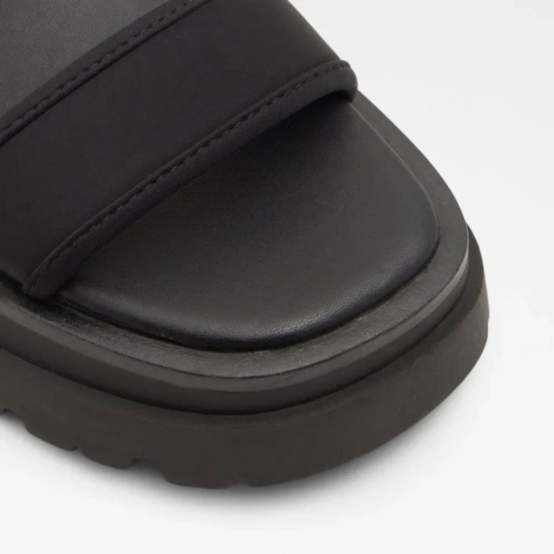 Cendrix Kvinders Lugsål Sandal Fashion Aldo Sort