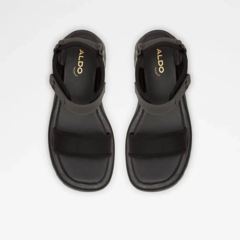 Cendrix Kvinders Lugsål Sandal Fashion Aldo Sort