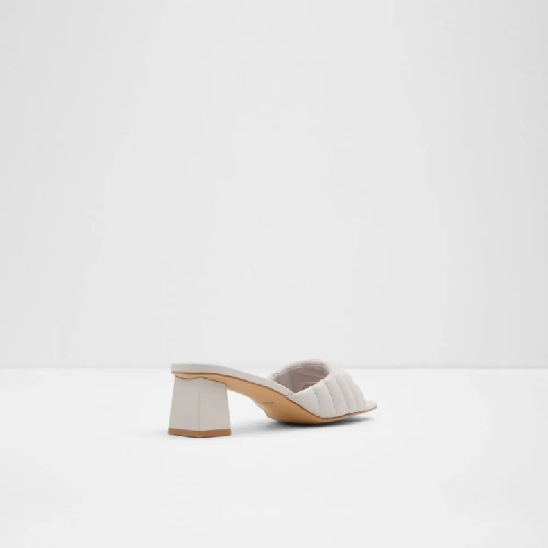 Mode Anden Grå Aldo Celesta Sandal Med Lav Blokhæl Til Kvinder