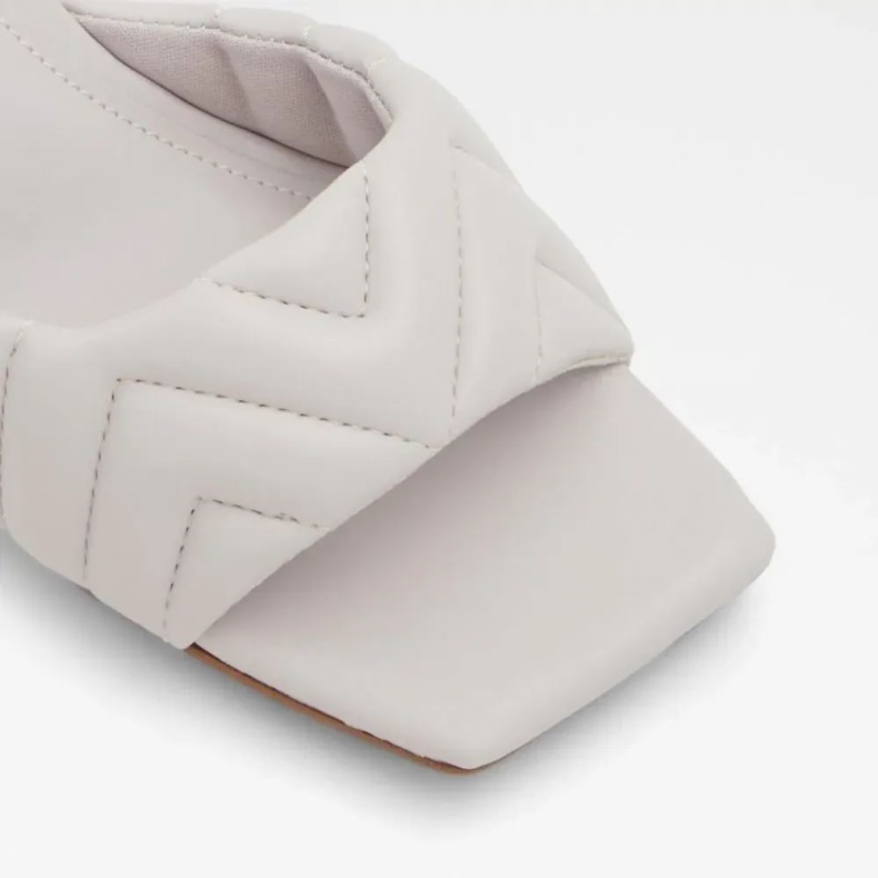 Mode Anden Grå Aldo Celesta Sandal Med Lav Blokhæl Til Kvinder