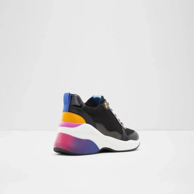 Andet-sort Cerina Kvinders Wedge Sneaker Fashion Aldo