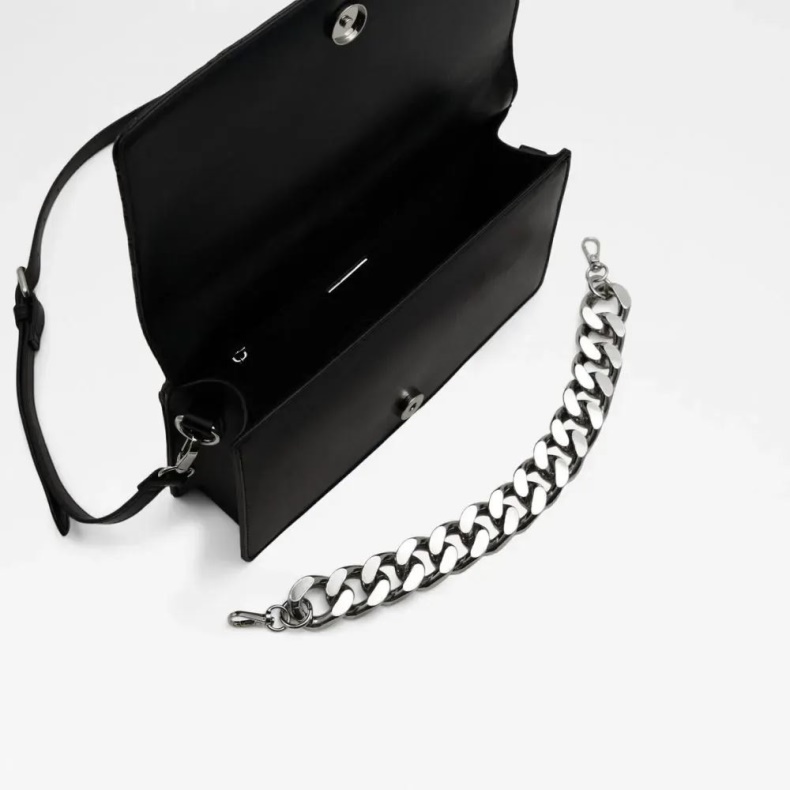 Sort Mode Aldo Chy Håndtaske Til Kvinder Skuldertaske