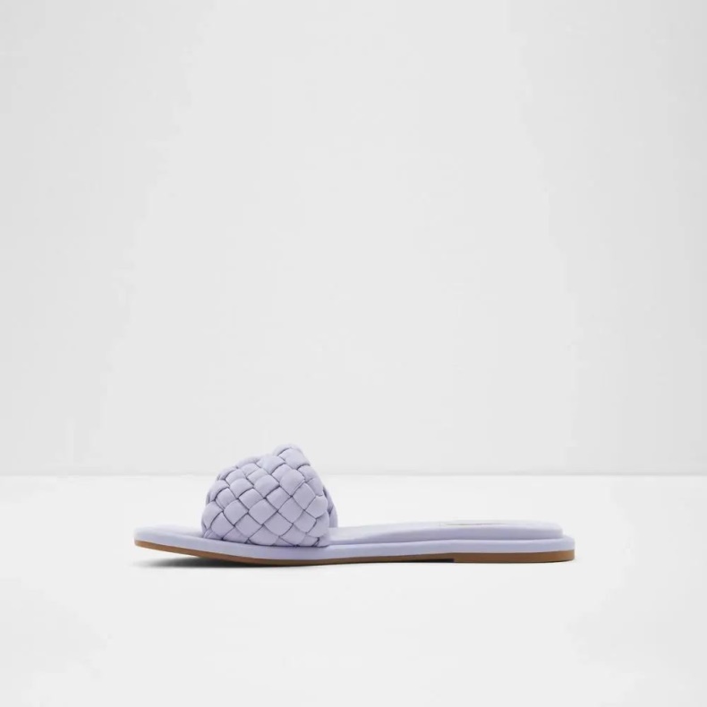 Chicago Kvinders Flade Slip-on Sandal Mode Aldo Lilla