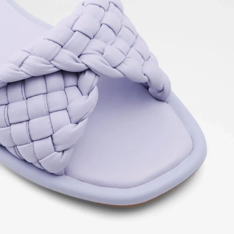 Chicago Kvinders Flade Slip-on Sandal Mode Aldo Lilla