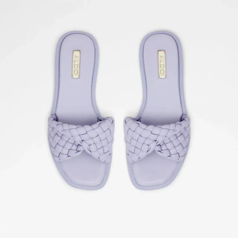 Chicago Kvinders Flade Slip-on Sandal Mode Aldo Lilla