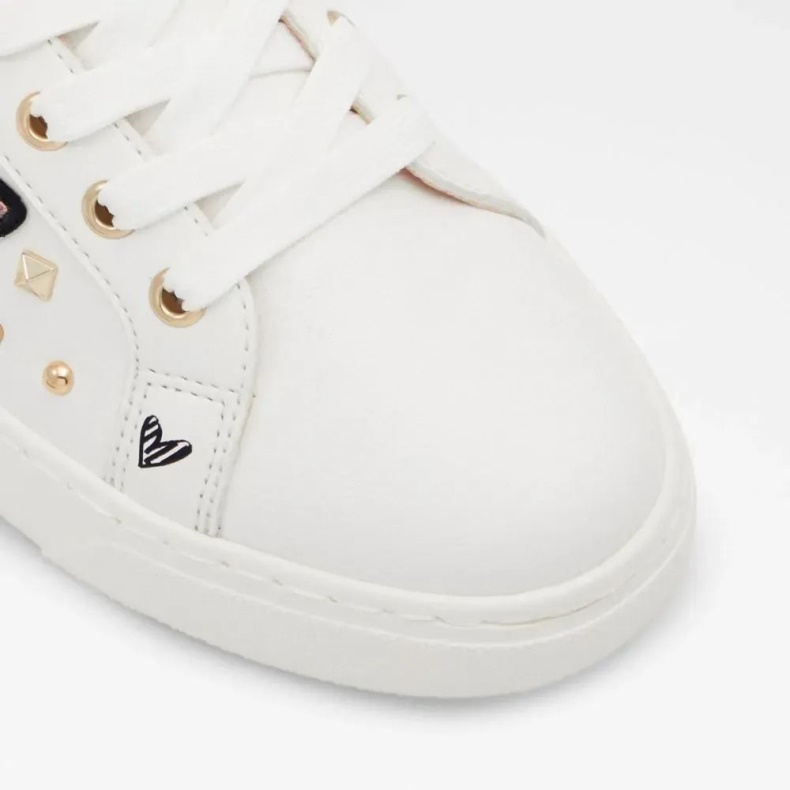 Hvid Aldo Fashion Chicou Lav Top Sneaker Til Kvinder