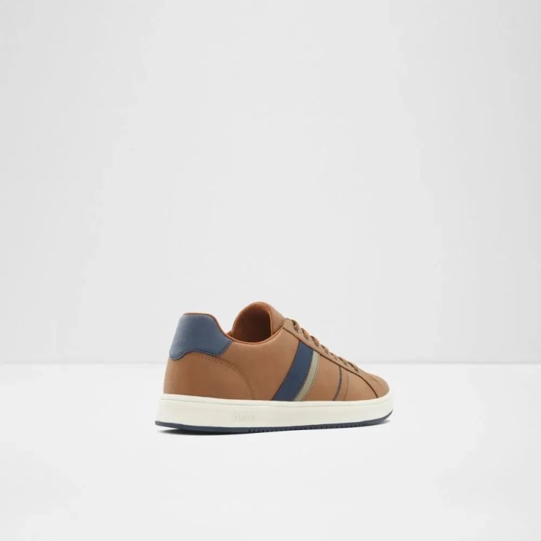 Aldo Fashion Citywalk Herre Lav Top Sneaker Cognac