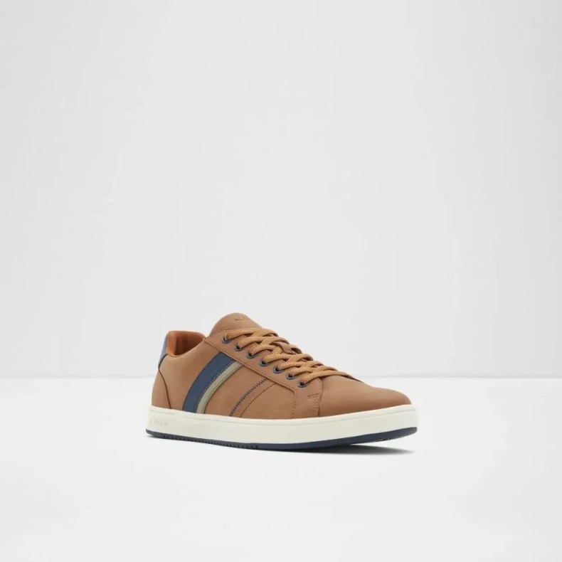 Aldo Fashion Citywalk Herre Lav Top Sneaker Cognac