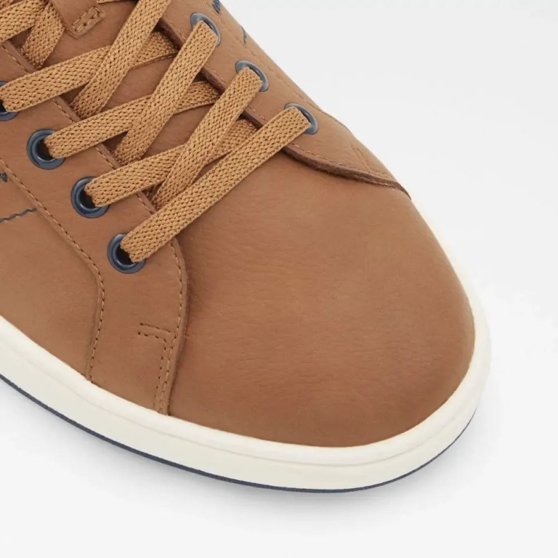 Aldo Fashion Citywalk Herre Lav Top Sneaker Cognac