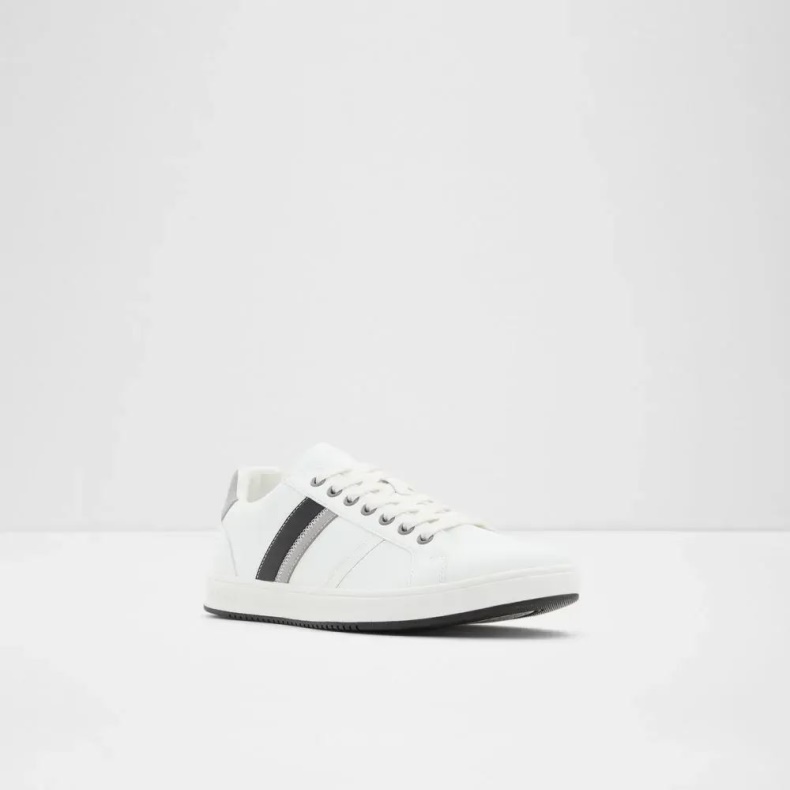 Aldo Fashion Hvid Citywalk Herre Lav Top Sneaker