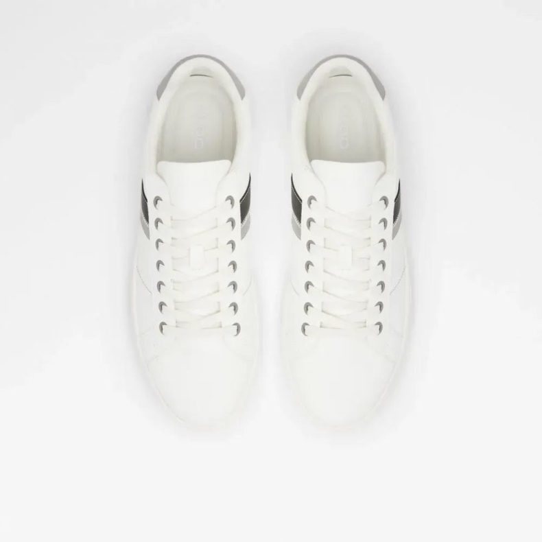 Aldo Fashion Hvid Citywalk Herre Lav Top Sneaker