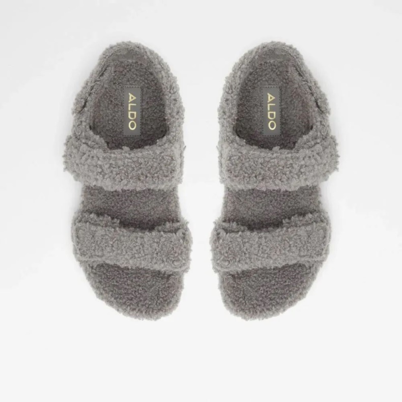 Mode Grå Sky Kvinders Todelt Flad Sandal Aldo