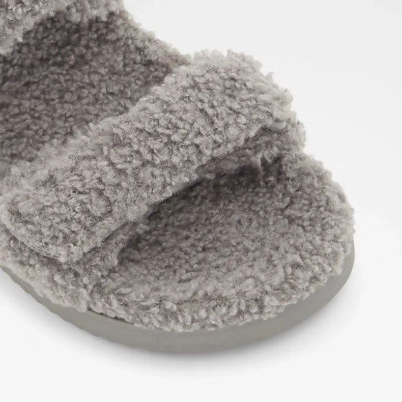 Mode Grå Sky Kvinders Todelt Flad Sandal Aldo