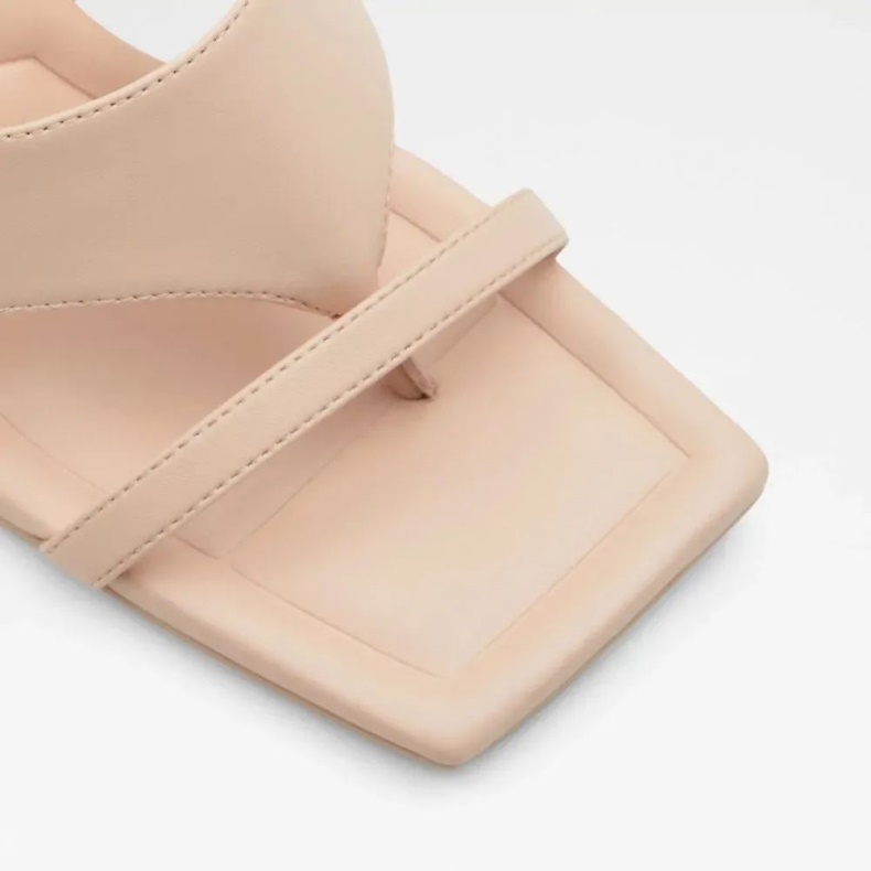 Aldo Mørk Pink Fashion Coasa Sandal Med Mellemblokhæl Til Kvinder