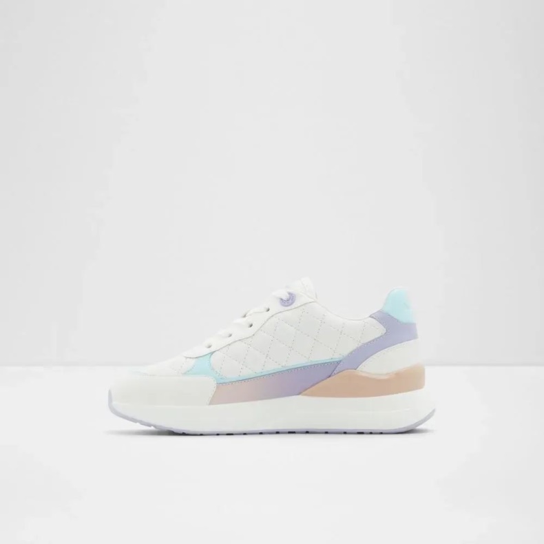 Aldo Fashion Cosmicstep Dame Jogger Sneaker Pastel Multi