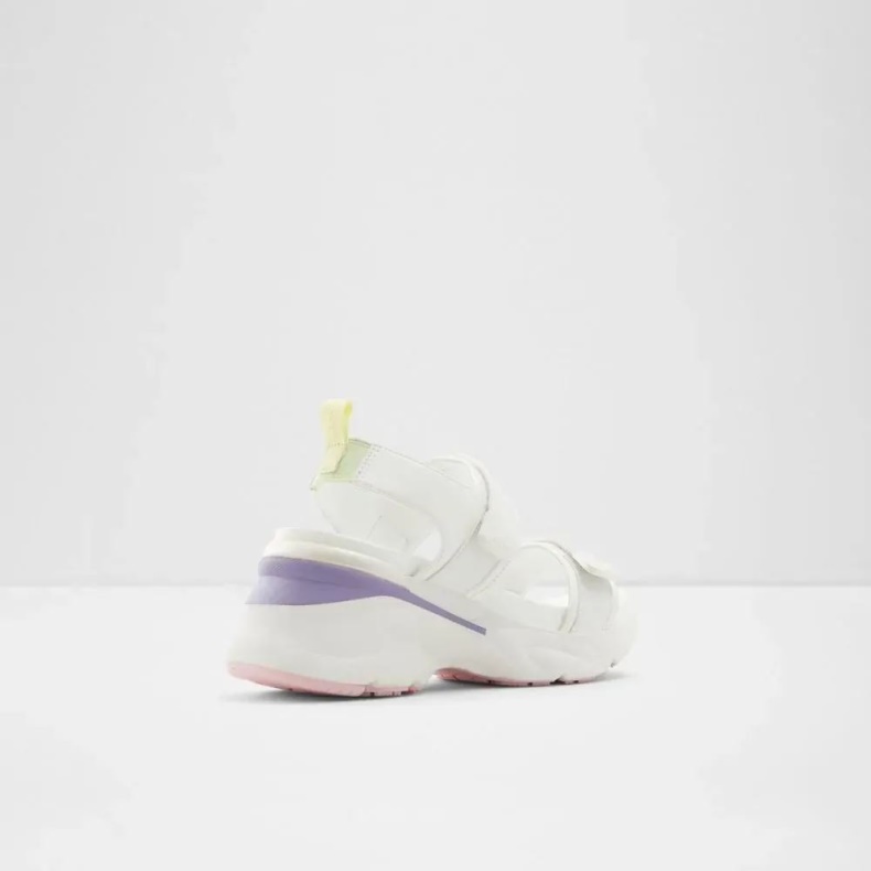 Colbie Kvinders Todelt Kile Sandal Fashion Hvid Aldo