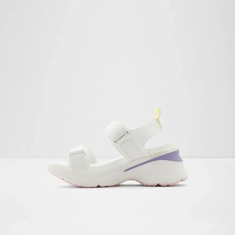 Colbie Kvinders Todelt Kile Sandal Fashion Hvid Aldo