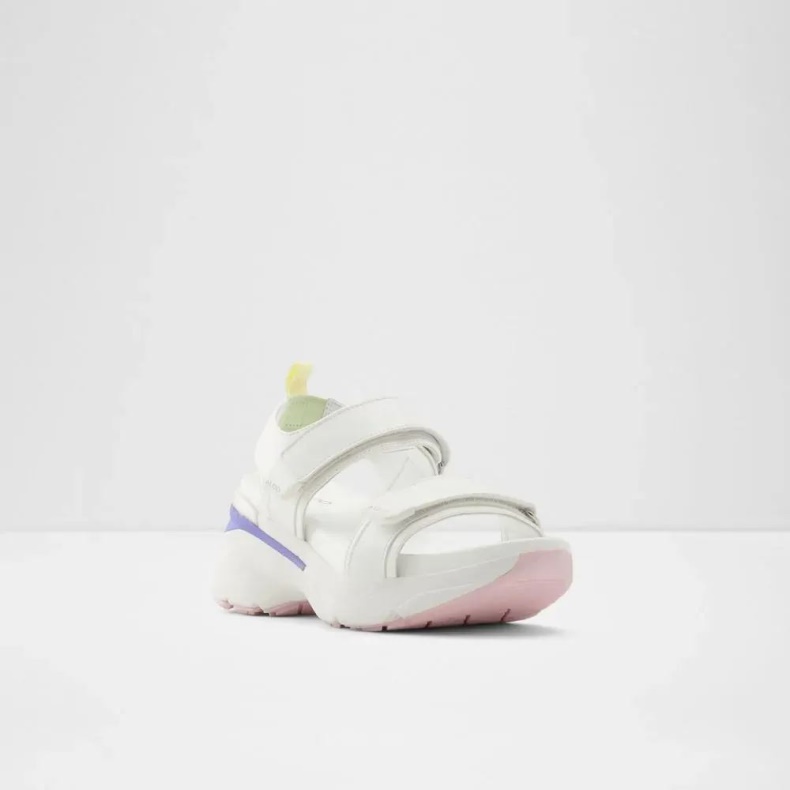 Colbie Kvinders Todelt Kile Sandal Fashion Hvid Aldo