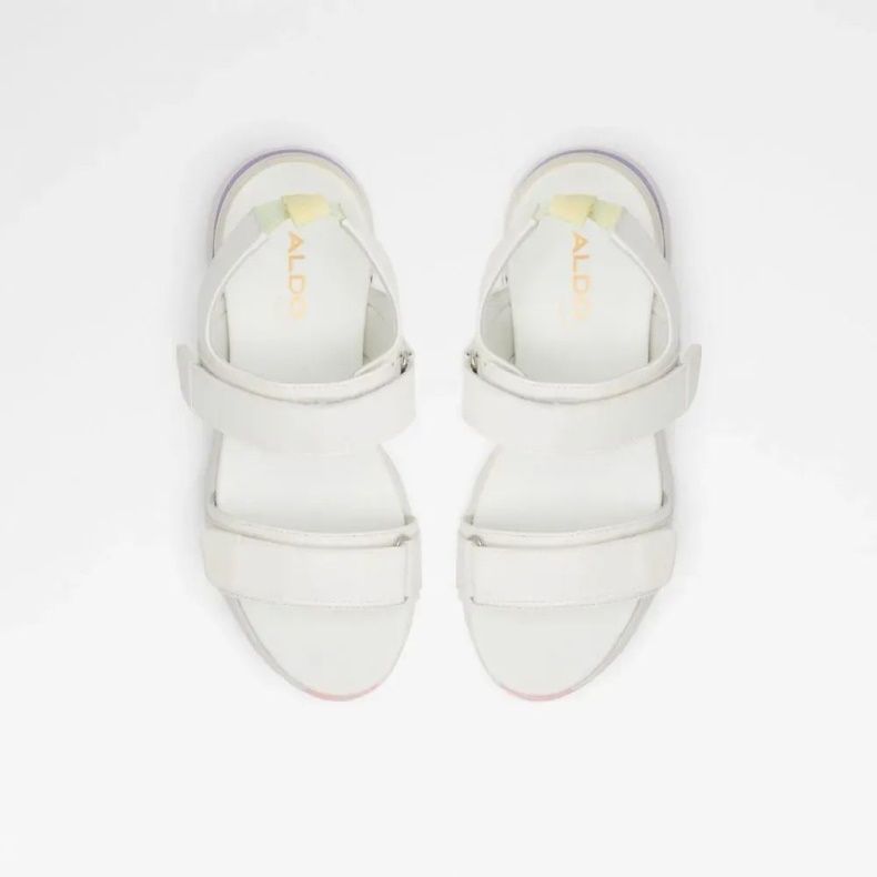 Colbie Kvinders Todelt Kile Sandal Fashion Hvid Aldo
