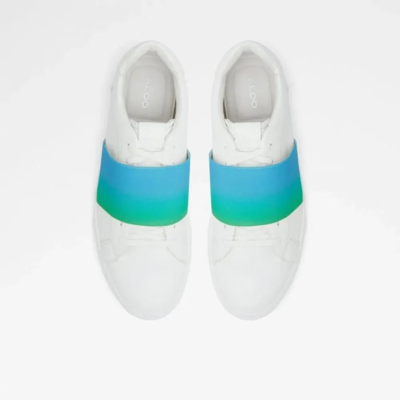 Coppio Mænds Lav Top Sneaker Mode Aldo Lyse Hvid