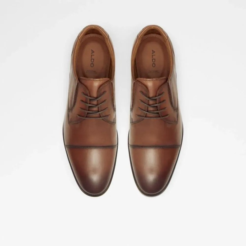 Cortleyflex Herre Derby Kjole Sko Mode Cognac Aldo