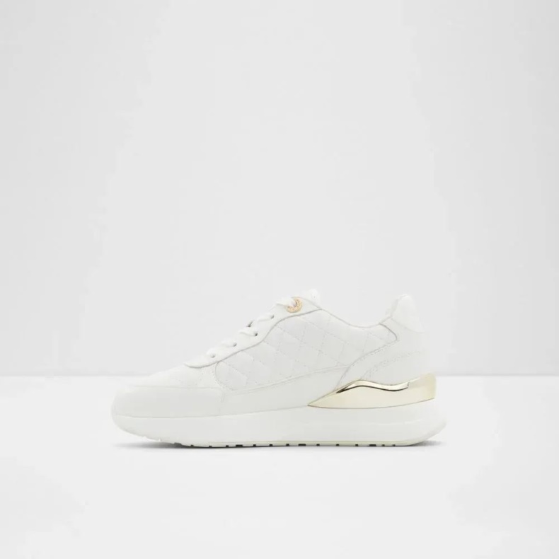 Cosmicstep Kvinders Lav Top Sneaker Aldo Mode Hvid