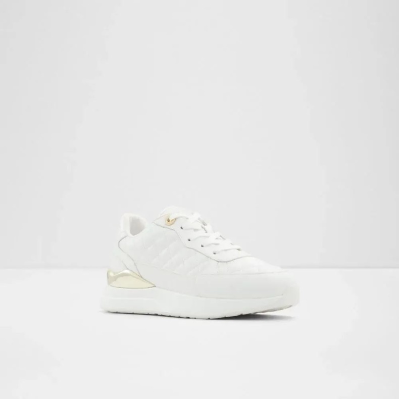 Cosmicstep Kvinders Lav Top Sneaker Aldo Mode Hvid