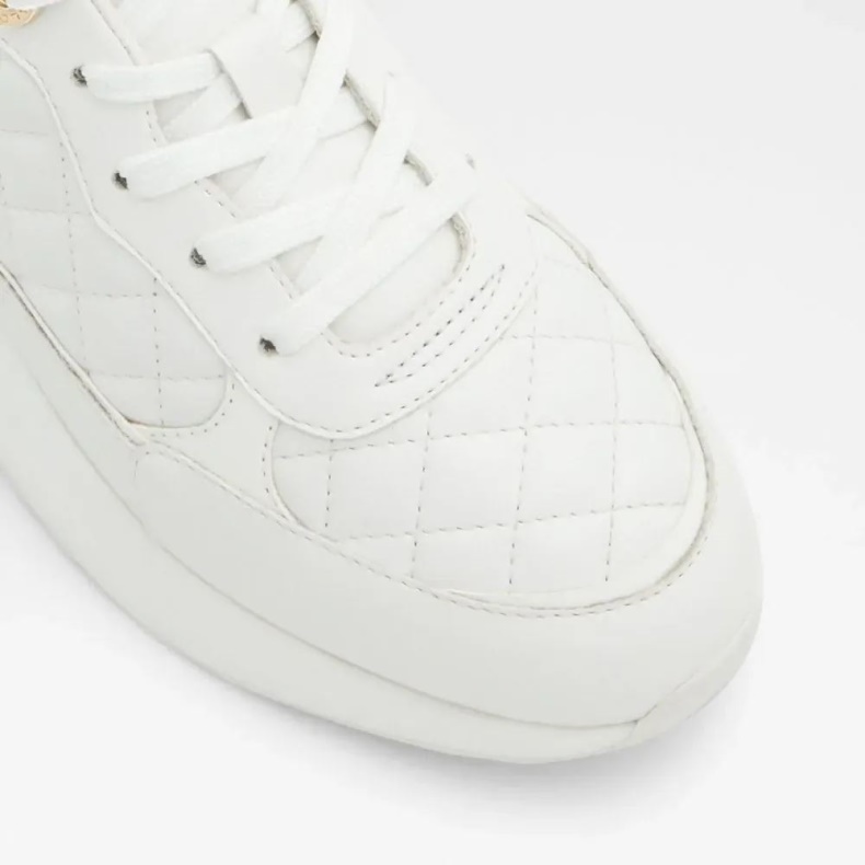 Cosmicstep Kvinders Lav Top Sneaker Aldo Mode Hvid