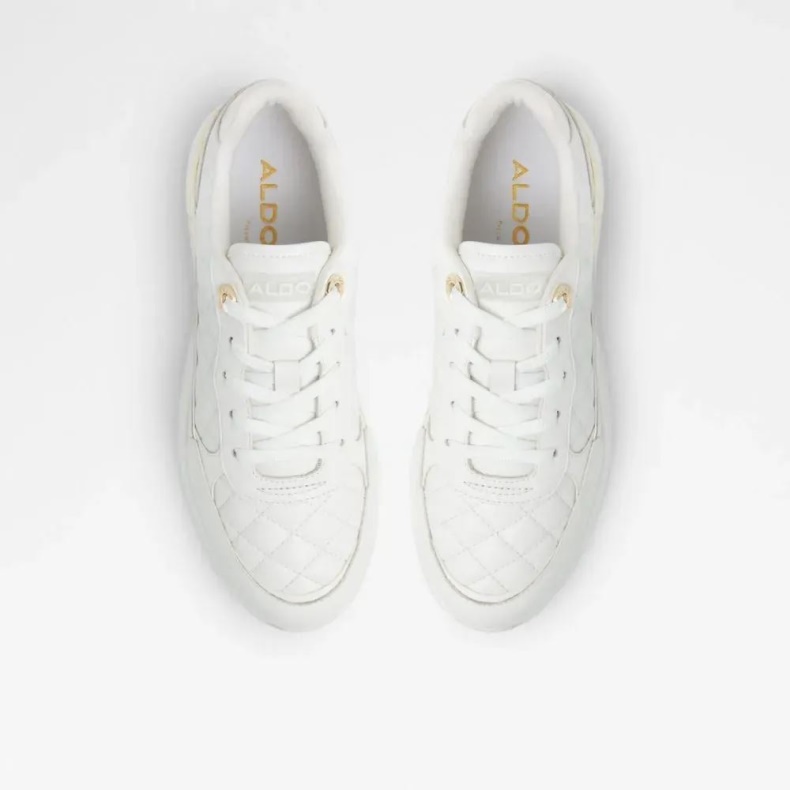 Cosmicstep Kvinders Lav Top Sneaker Aldo Mode Hvid