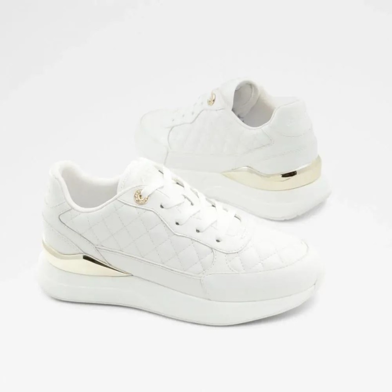 Cosmicstep Kvinders Lav Top Sneaker Aldo Mode Hvid