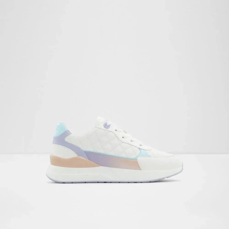 Cosmicstep Kvinders Lav Top Sneaker Mode Aldo Pastel-multi