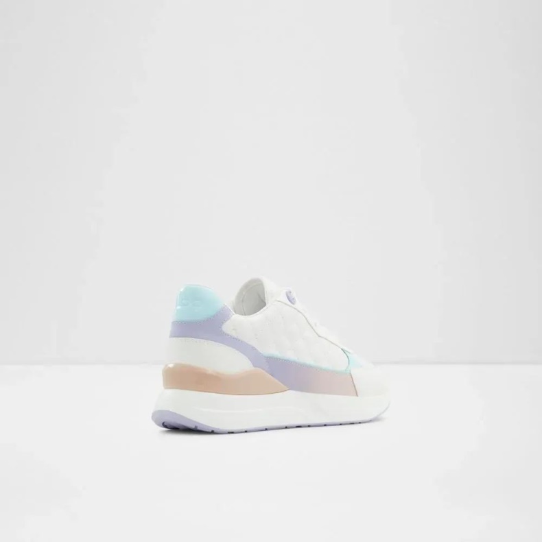 Cosmicstep Kvinders Lav Top Sneaker Mode Aldo Pastel-multi