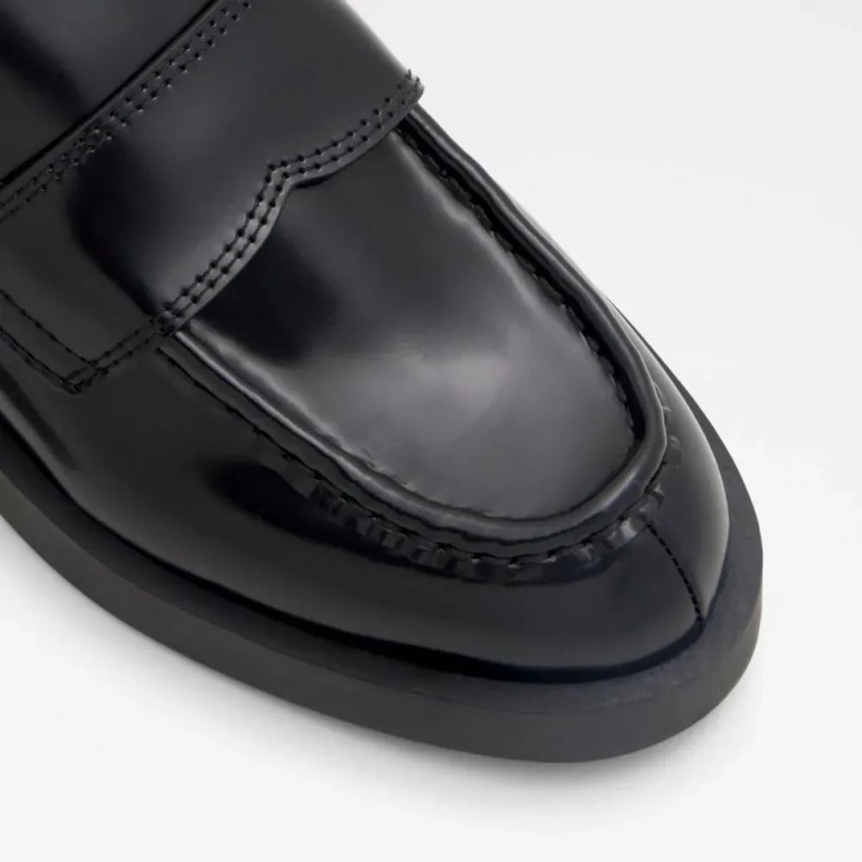 Fashion Sort Aldo Confusum Kvinders Lug Sål åben Hæl Mule