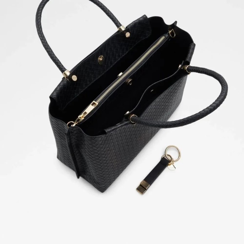 Sort Aldo Fashion Criratha Håndtaske Til Kvinder